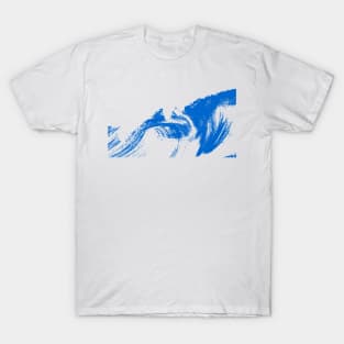 Behold, the blue ocean waves T-Shirt